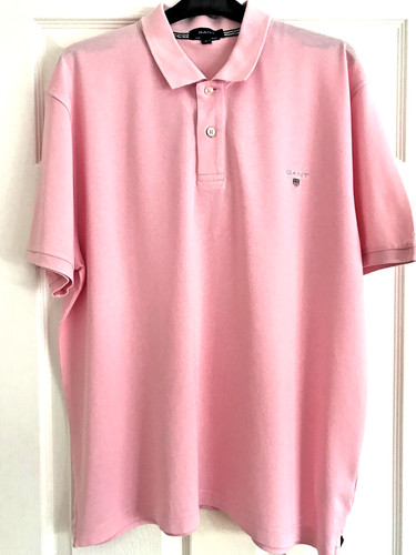 Gant pink polo shirt size - gant-pink, shirt-size