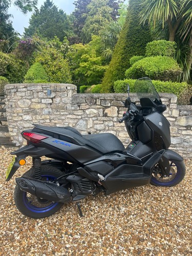 Yamaha max 125 scooter - yamaha, cc