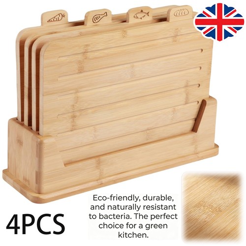 Set wooden chopping - set, 4
