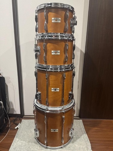 Yamaha yd9000 vintage tom set - yd9000,