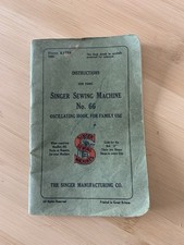 Vintage Singer Sewing Machine