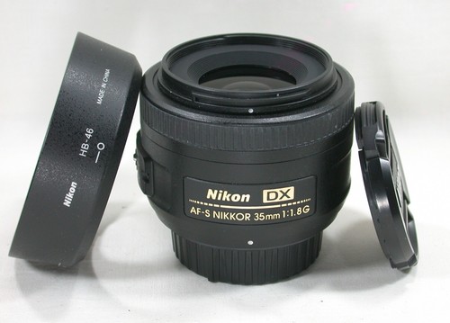 Nikon nikkor dx 35mm - af-s,