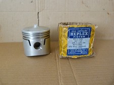 Vintage Hepolite Heplex PISTON BSA type Ref 7149  with Gudgeon/Wrist pin