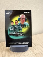 Aston Martin 2025 Topps Lights Out F1 Formula 1