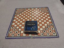 Vintage Game Of Halma