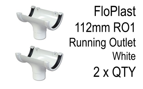 Floplast half round - x,