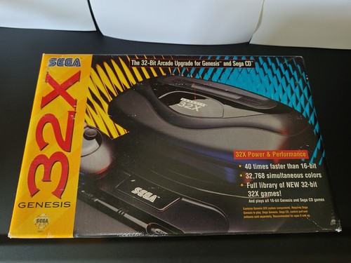 Sega genesis32x console - genesis32x,