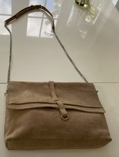Vintage TOPSHOP Soft Suede Shoulder Bag.