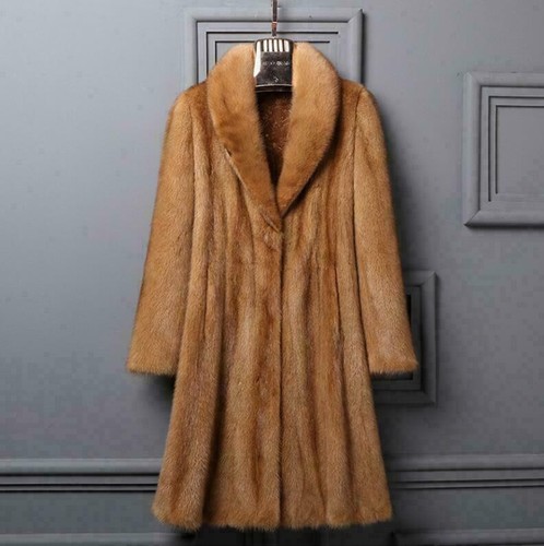 Real mink fur long - real,