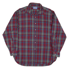 PENDLETON Mens Red & Blue