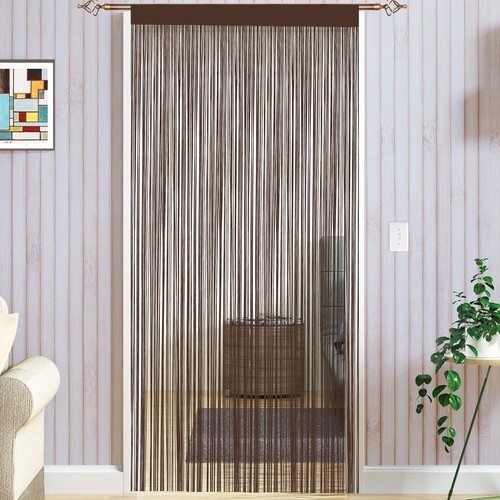 Hanging string curtains - hanging, panels