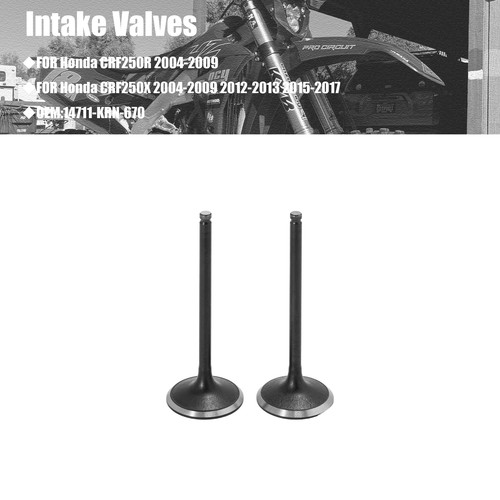 2pcs intake valves kits for - 2pcs,