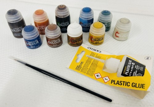 Citadel warhammer paints x10 - citadel, /