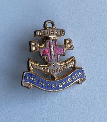 The boys brigade sure stedfast - boys,