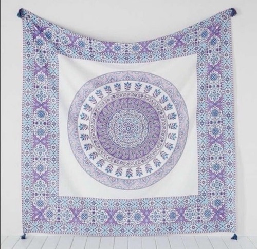 Plum bow large tapestry - &,