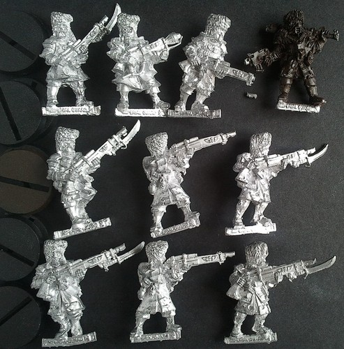 Imperial guard vostroyan squad - imperial,