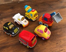 v-tech Toot Toot bundle x 6