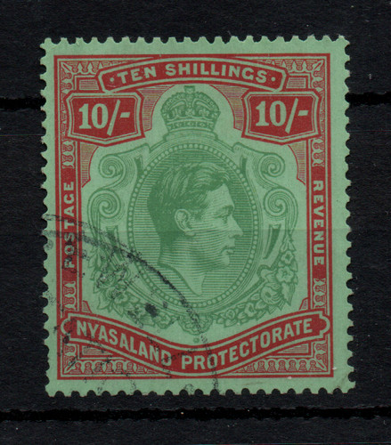 Nyasaland 1938 sg142 - 1938-44,