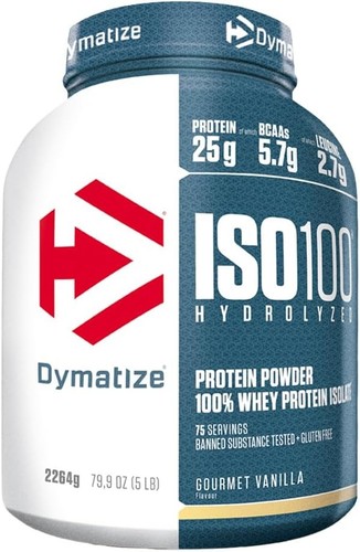 Dymatize iso 100 hydrolyzed - iso,