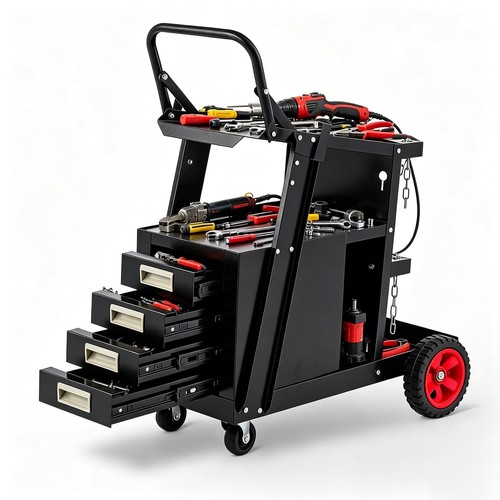 Heavy duty welding cart - cart, with