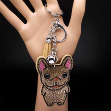 Cute French Bulldog Crystal