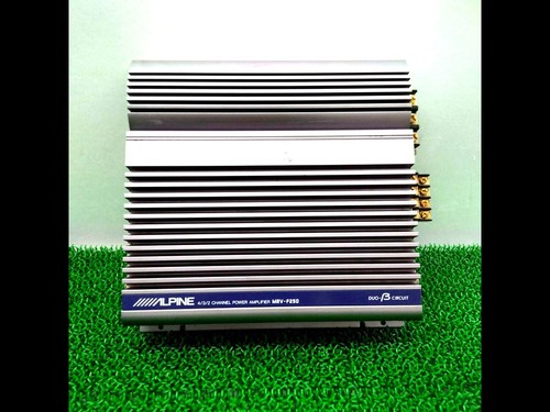 Alpine mrv f250 - 4-channel, car