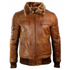 Men B3 Fashion Brown Faux Fur