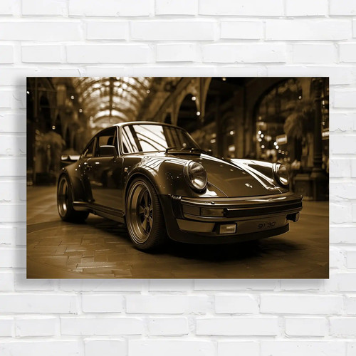 Vintage porsche 911 turbo - vintage,