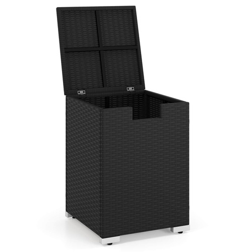 Rattan propane tank cover - rattan,