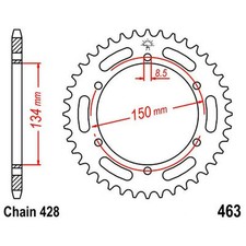 Z50 428 Black D.Internal 134