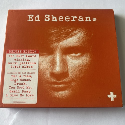 Sheeran cd album - cd,