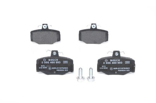 Genuine bosch rear brake - genuine,