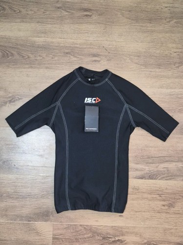 Isc mens black short sleeve - isc,