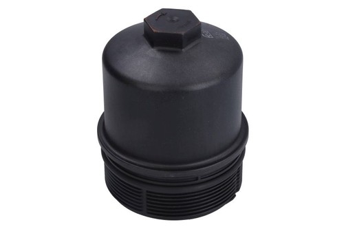Oil filter housing cover - , fits