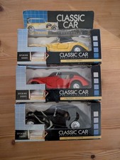 Classic Car Model Collection