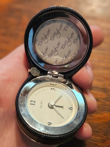 Pocket travel alarm clock - pocket,