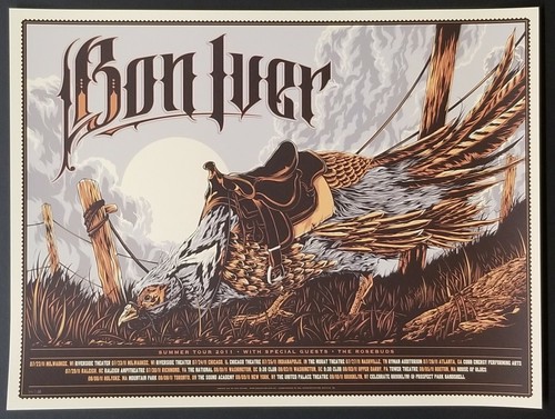 Bon iver summer tour 2011 - summer,