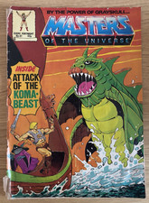 Vintage - Comic - Masters of the Universe - #61 - 1986 SEE DESCRIPTION