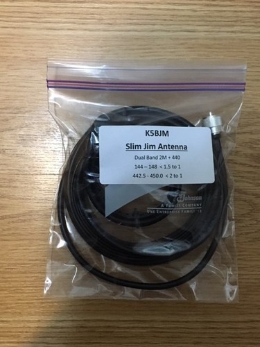Slim jim antenna meter - jim,