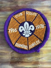 Vintage Cloth Cub Scouts Badge