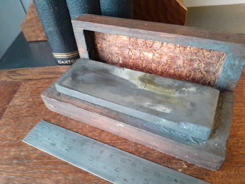 Vintage sharpening stone - sharpening,