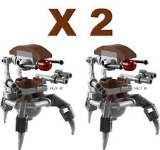 2 X LEGO STAR WARS DROIDEKA