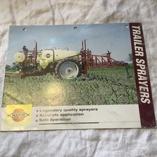 Hardi Trailer Sprayer Dealer's