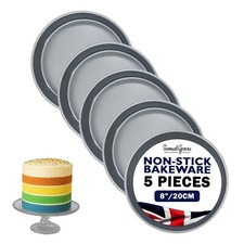 5 x Victoria Sandwich Cake Tin