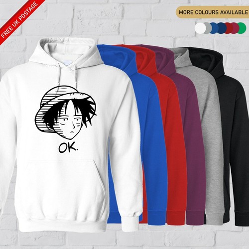 Luffy hoodie anime - op,