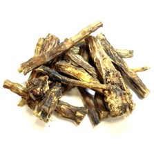 BULLS TAILS PIECES 1kg DOG NATURAL DOG CHEWS COWS BEEF TAIL by Maltbys' Stores