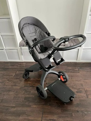 Stokke xplory grey - stokke, v6