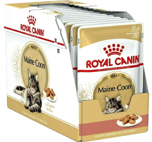 Maine coon pouches 85g - -, (85g