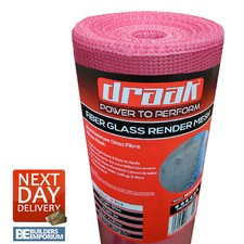 Rendering Render Mesh Fiberglass 160g/m2 Coverage Plastering Crack Repair