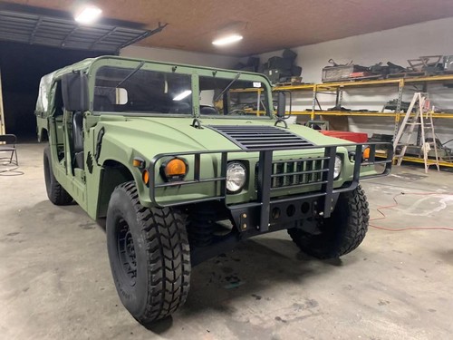 Humvee brushguard luverne - humvee,